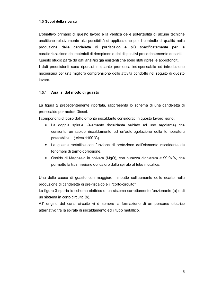 Anteprima della tesi: Applicazione di tecniche spettroscopiche e termogravimetriche per il controllo di qualità nel settore auto., Pagina 4
