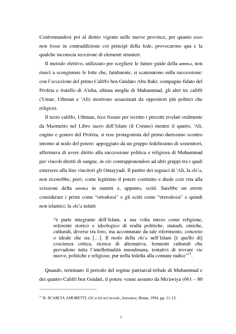 Anteprima della tesi: Dal divieto del riba all'Islamic Banking: un percorso storico-giuridico, Pagina 10