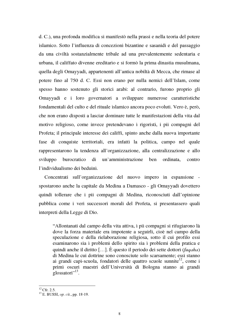Anteprima della tesi: Dal divieto del riba all'Islamic Banking: un percorso storico-giuridico, Pagina 11
