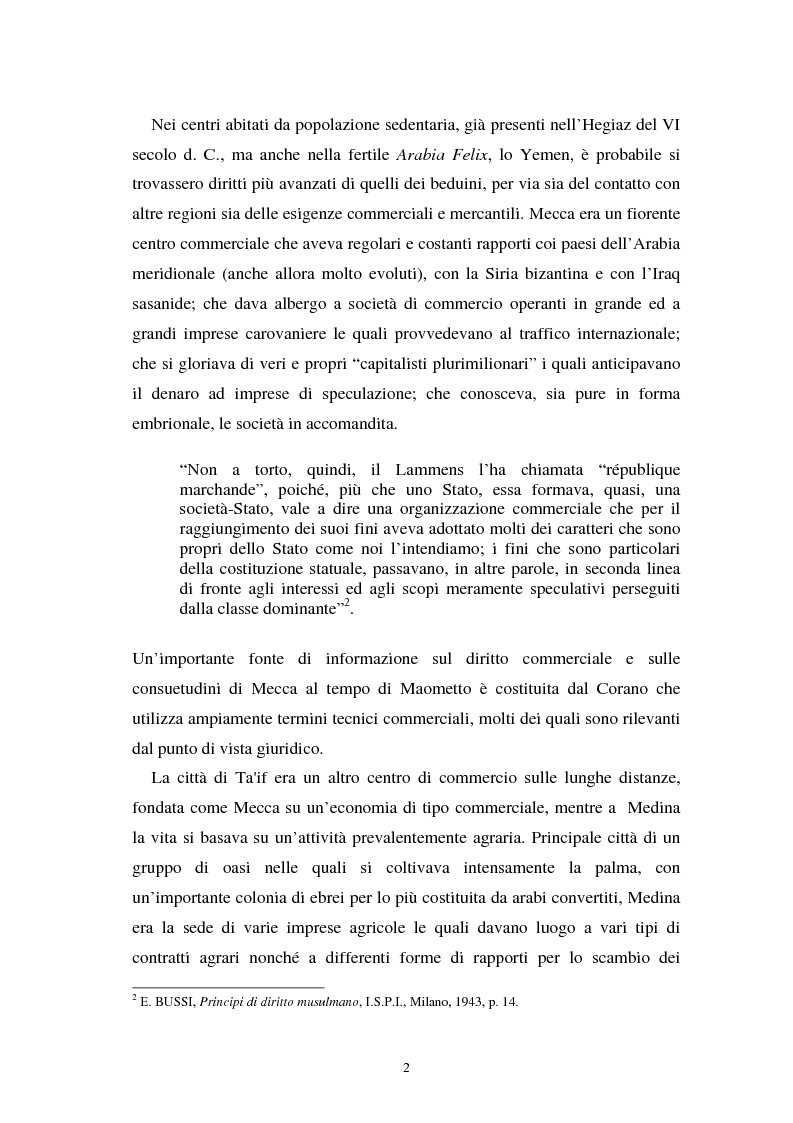 Anteprima della tesi: Dal divieto del riba all'Islamic Banking: un percorso storico-giuridico, Pagina 5