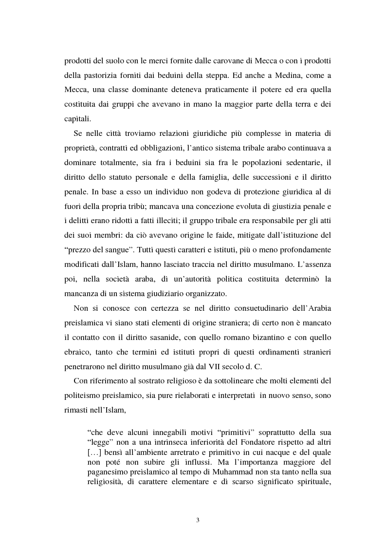 Anteprima della tesi: Dal divieto del riba all'Islamic Banking: un percorso storico-giuridico, Pagina 6