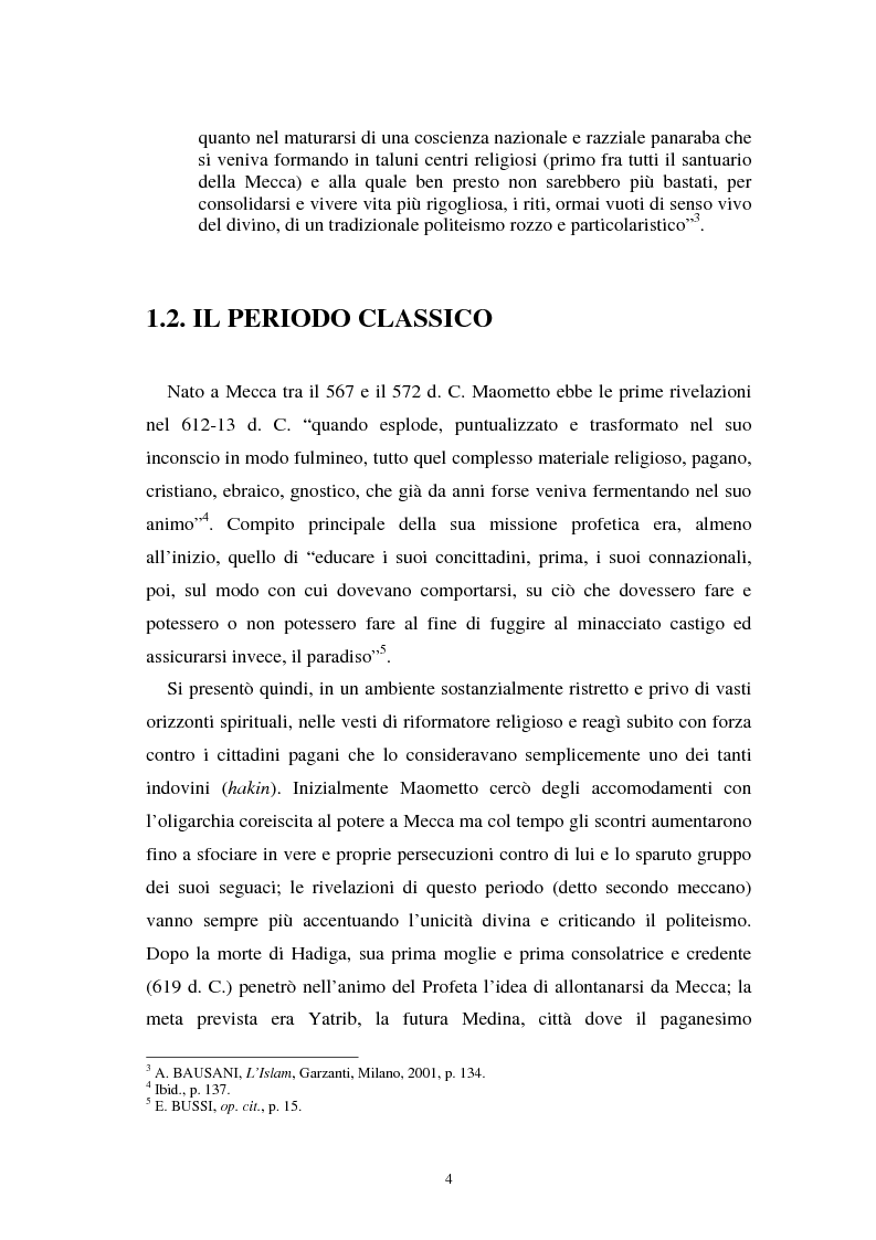 Anteprima della tesi: Dal divieto del riba all'Islamic Banking: un percorso storico-giuridico, Pagina 7