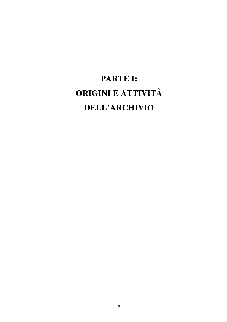 Anteprima della tesi: Archivio audiovisivo del movimento operaio e democratico: vent'anni di produzioni, Pagina 5