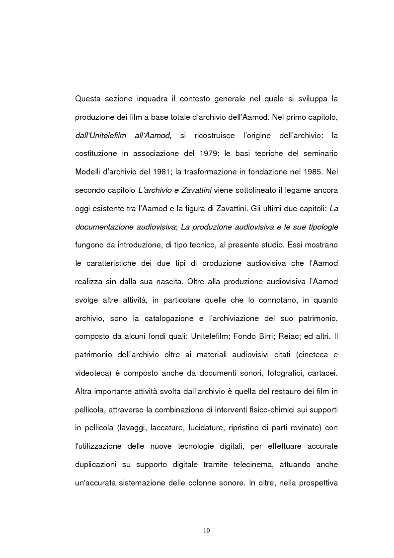 Anteprima della tesi: Archivio audiovisivo del movimento operaio e democratico: vent'anni di produzioni, Pagina 6