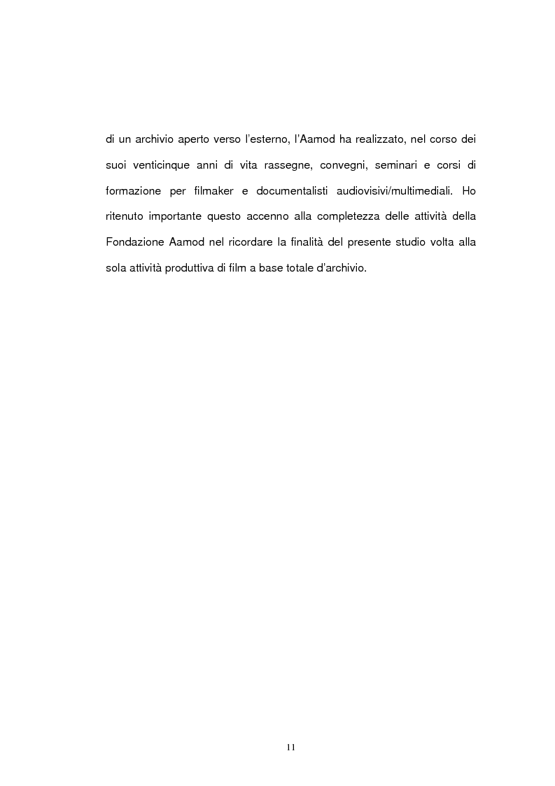 Anteprima della tesi: Archivio audiovisivo del movimento operaio e democratico: vent'anni di produzioni, Pagina 7