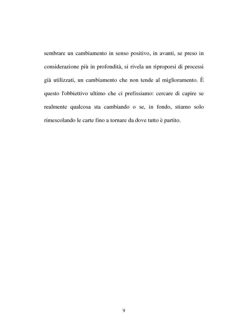 Anteprima della tesi: Pubblicità tra oralità e scrittura - Dall'immagine allo scritto fino a giungere all'immagine - Il caso Dolce e Gabbana, Pagina 6