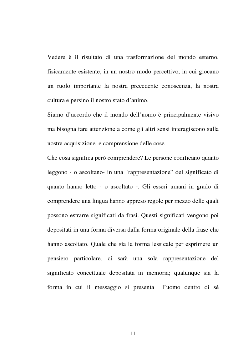 Anteprima della tesi: Pubblicità tra oralità e scrittura - Dall'immagine allo scritto fino a giungere all'immagine - Il caso Dolce e Gabbana, Pagina 8