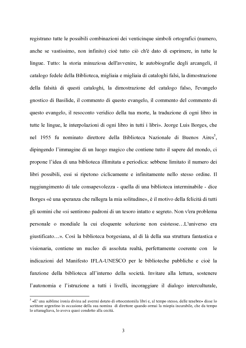 Anteprima della tesi: Le biblioteche scolastiche multimediali, Pagina 3