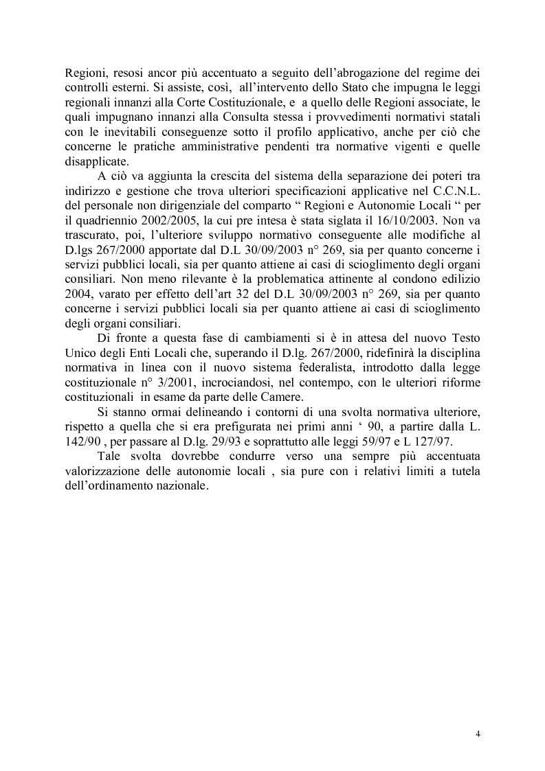 Anteprima della tesi: Innovazione e Qualità negli enti locali, Pagina 2