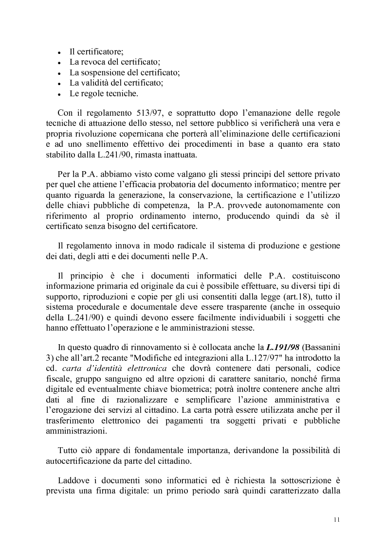 Anteprima della tesi: Innovazione e Qualità negli enti locali, Pagina 9