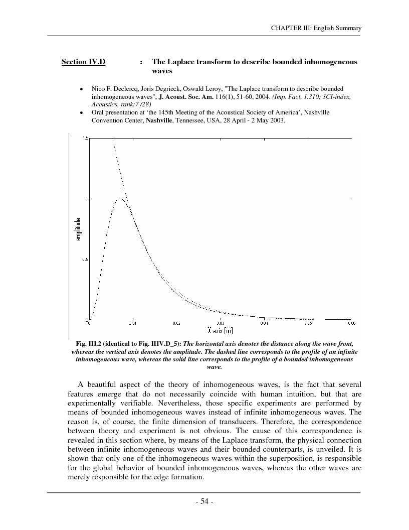 Anteprima della tesi: The interaction of complex harmonic elastic waves with periodically corrugated surfaces and with anisotropic viscoelastic and/or piezoelectric layered media, Pagina 6