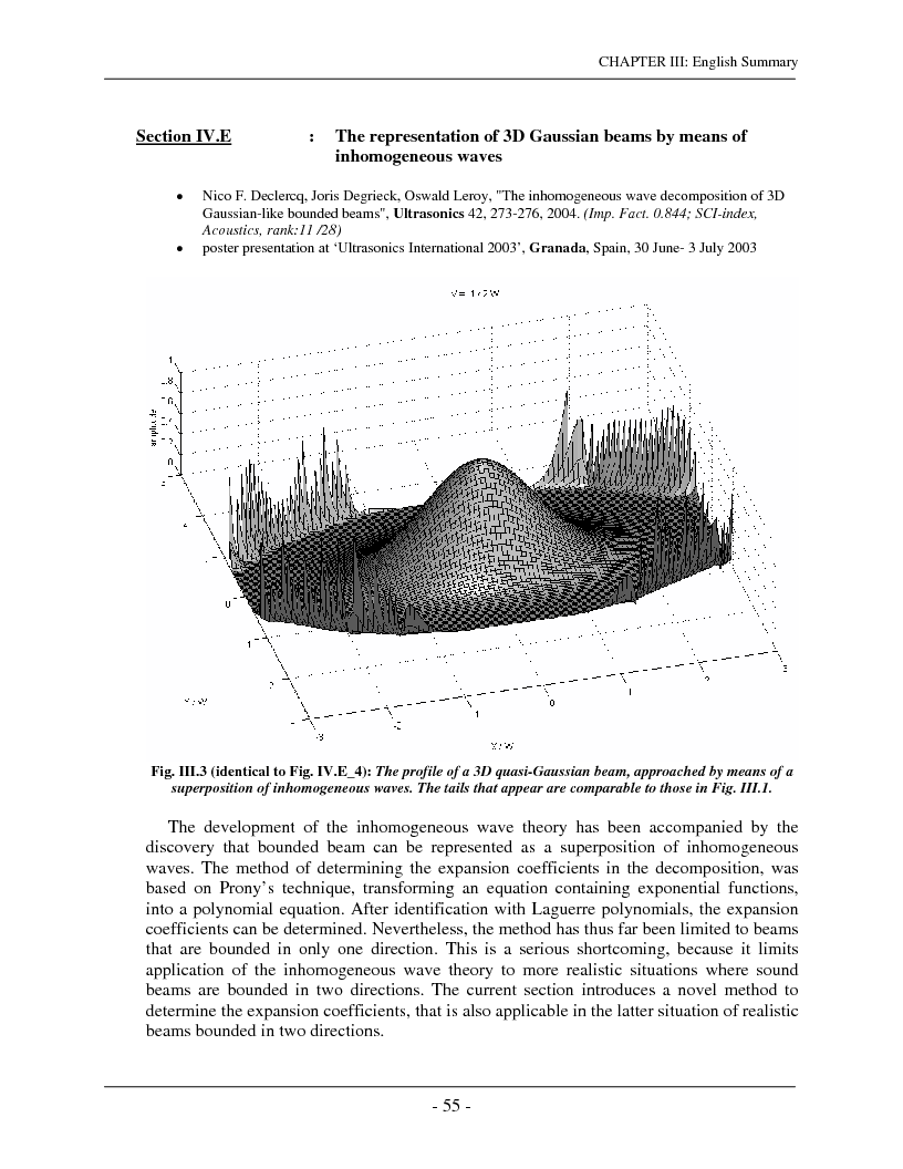 Anteprima della tesi: The interaction of complex harmonic elastic waves with periodically corrugated surfaces and with anisotropic viscoelastic and/or piezoelectric layered media, Pagina 7