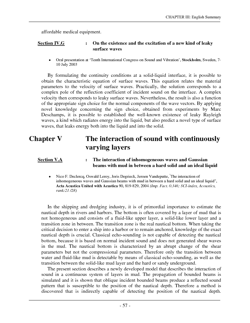 Anteprima della tesi: The interaction of complex harmonic elastic waves with periodically corrugated surfaces and with anisotropic viscoelastic and/or piezoelectric layered media, Pagina 9