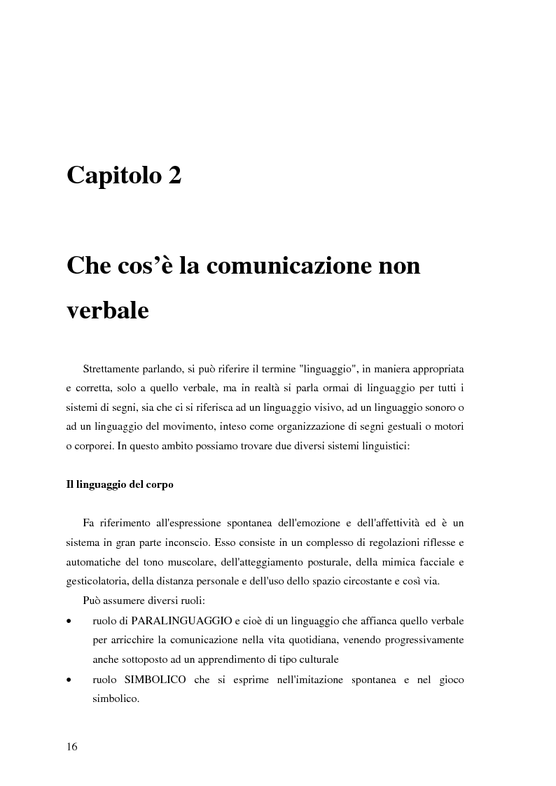 Anteprima della tesi: Il ruolo della comunicazione non verbale nel processo di selezione del personale. Il caso delle agenzie di lavoro interinale., Pagina 10