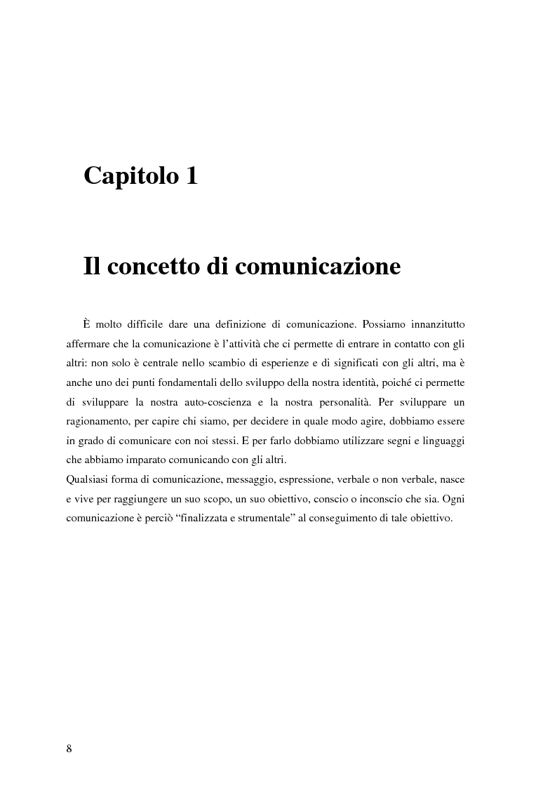 Anteprima della tesi: Il ruolo della comunicazione non verbale nel processo di selezione del personale. Il caso delle agenzie di lavoro interinale., Pagina 2