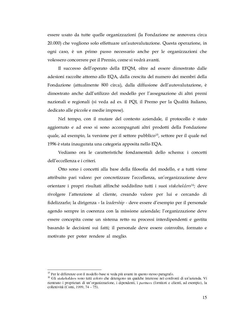 Anteprima della tesi: La Customer Satisfaction nella PA: problemi di fedeltà dei dati raccolti tramite questionario, Pagina 10