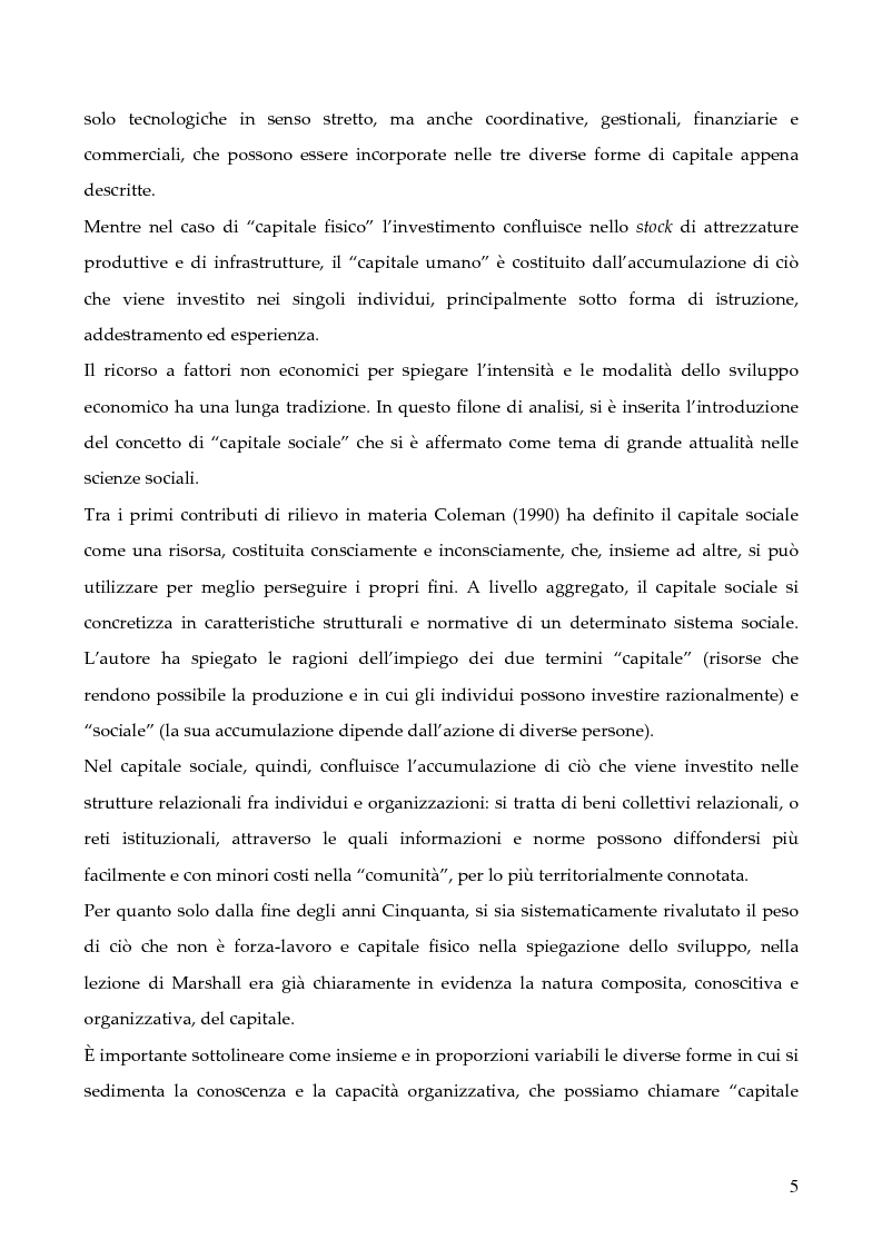 Anteprima della tesi: La programmazione dei Fondi strutturali 2000 - 2006: I "Progetti Integrati Territoriali", Pagina 5