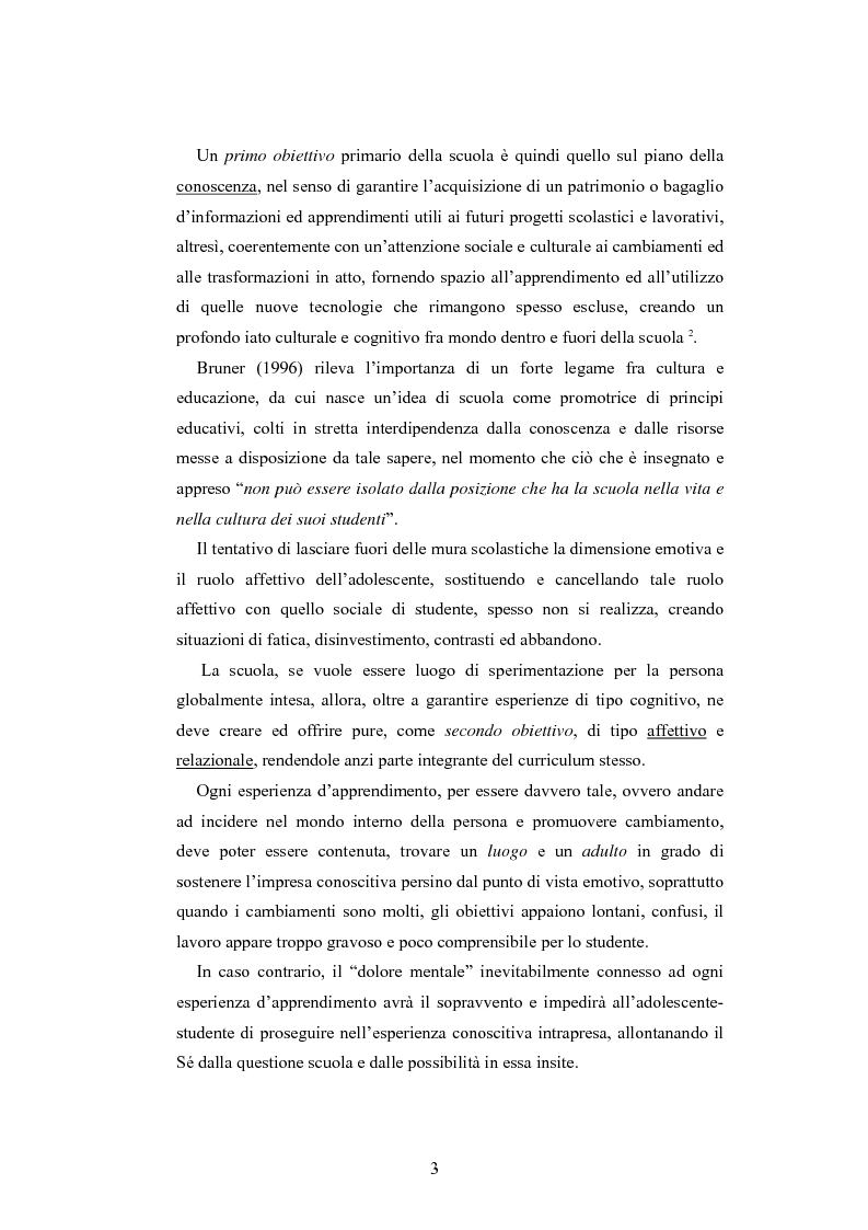 Anteprima della tesi: Bulli e vittime tra i banchi di scuola: profili, diffusione e metodologie d'intervento, Pagina 2