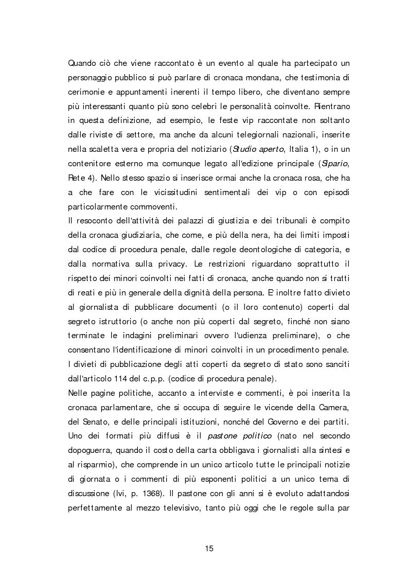 Anteprima della tesi: Dai fatti di cronaca al piccolo schermo: i temi della fiction televisiva, Pagina 10