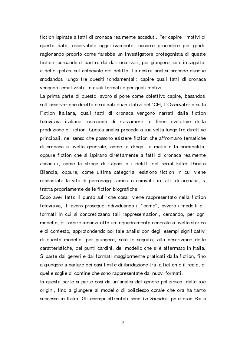 Anteprima della tesi: Dai fatti di cronaca al piccolo schermo: i temi della fiction televisiva, Pagina 2
