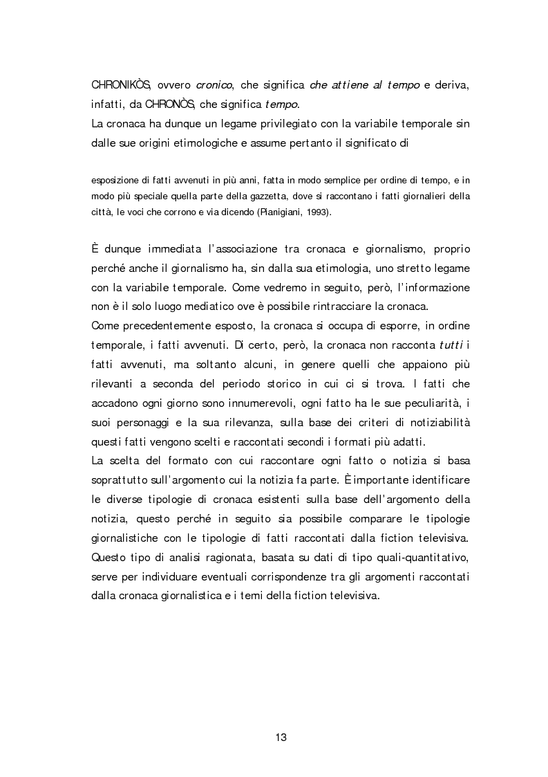 Anteprima della tesi: Dai fatti di cronaca al piccolo schermo: i temi della fiction televisiva, Pagina 8