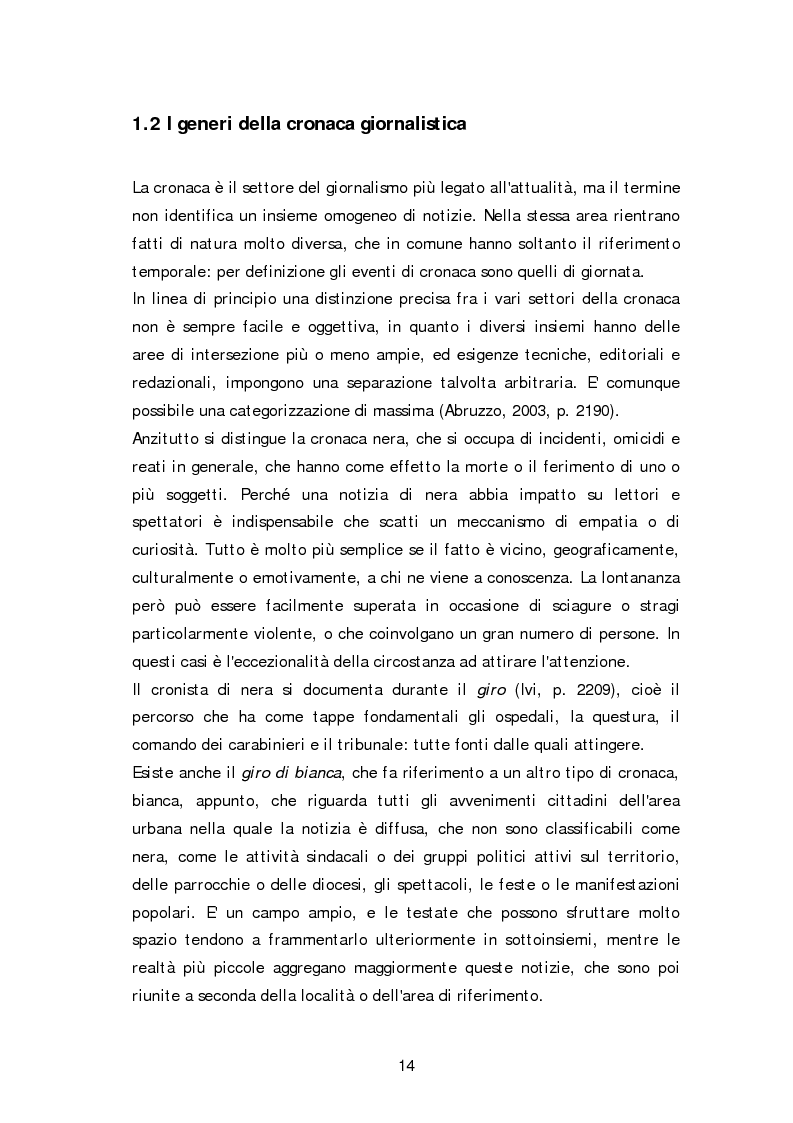 Anteprima della tesi: Dai fatti di cronaca al piccolo schermo: i temi della fiction televisiva, Pagina 9