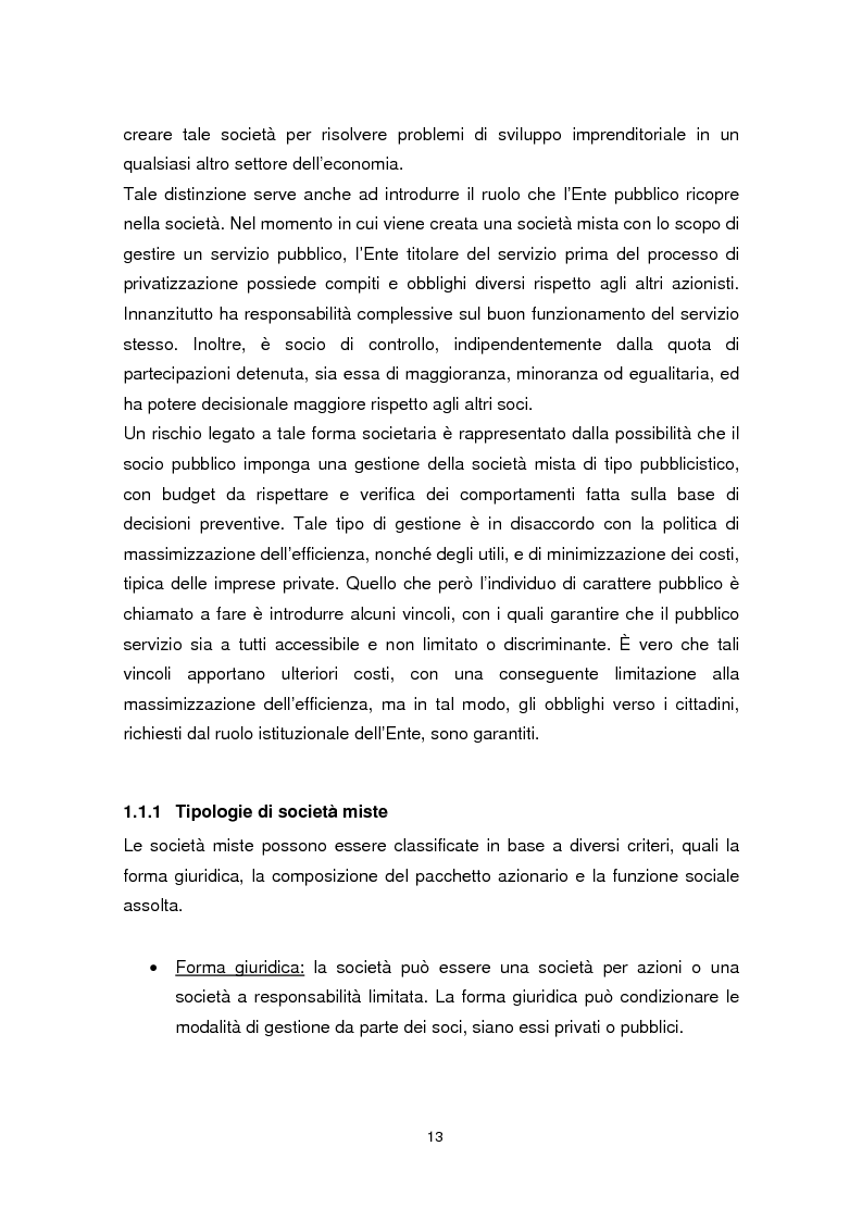 Anteprima della tesi: Forme di collaborazione pubblico-privato: un’analisi empirica sull’utilizzo del Project Finance nel settore sanitario italiano, Pagina 10