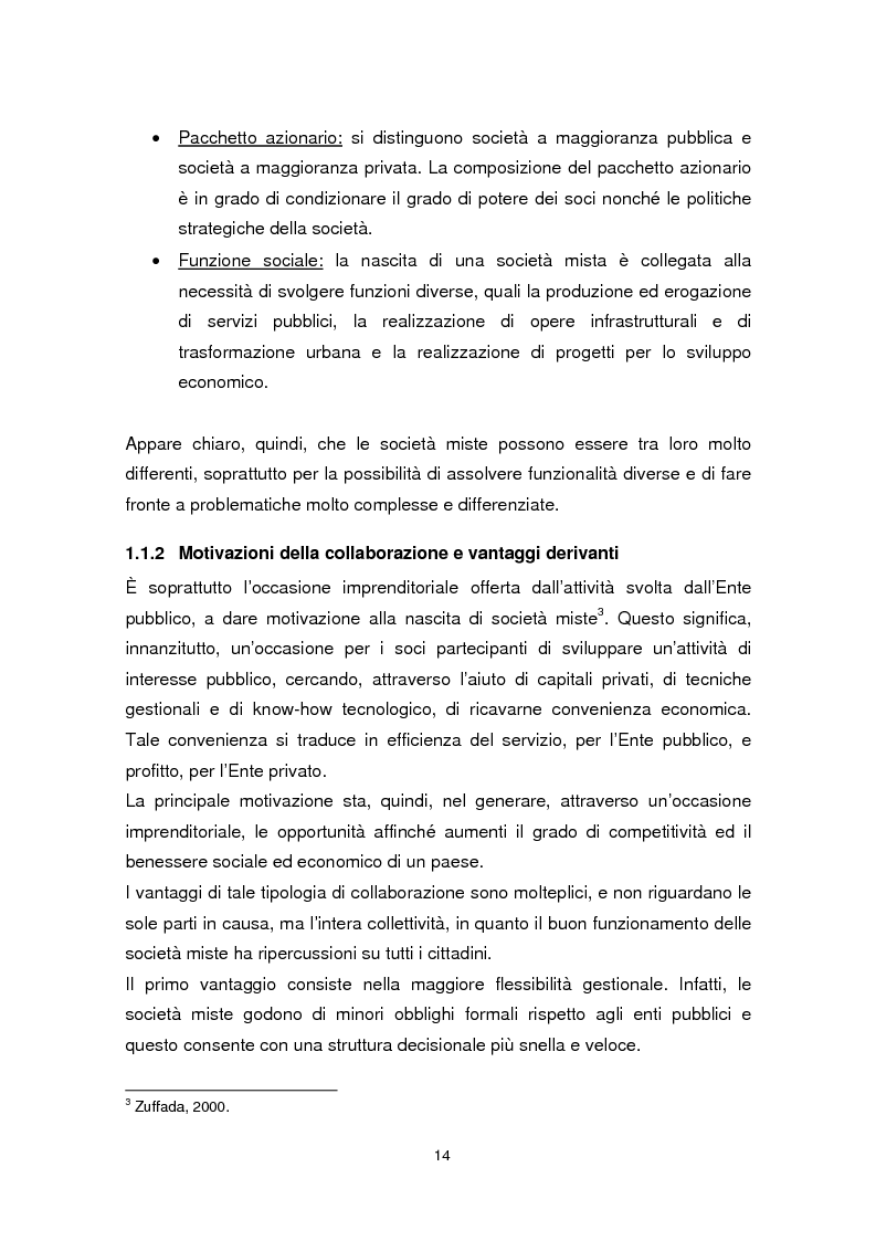 Anteprima della tesi: Forme di collaborazione pubblico-privato: un’analisi empirica sull’utilizzo del Project Finance nel settore sanitario italiano, Pagina 11