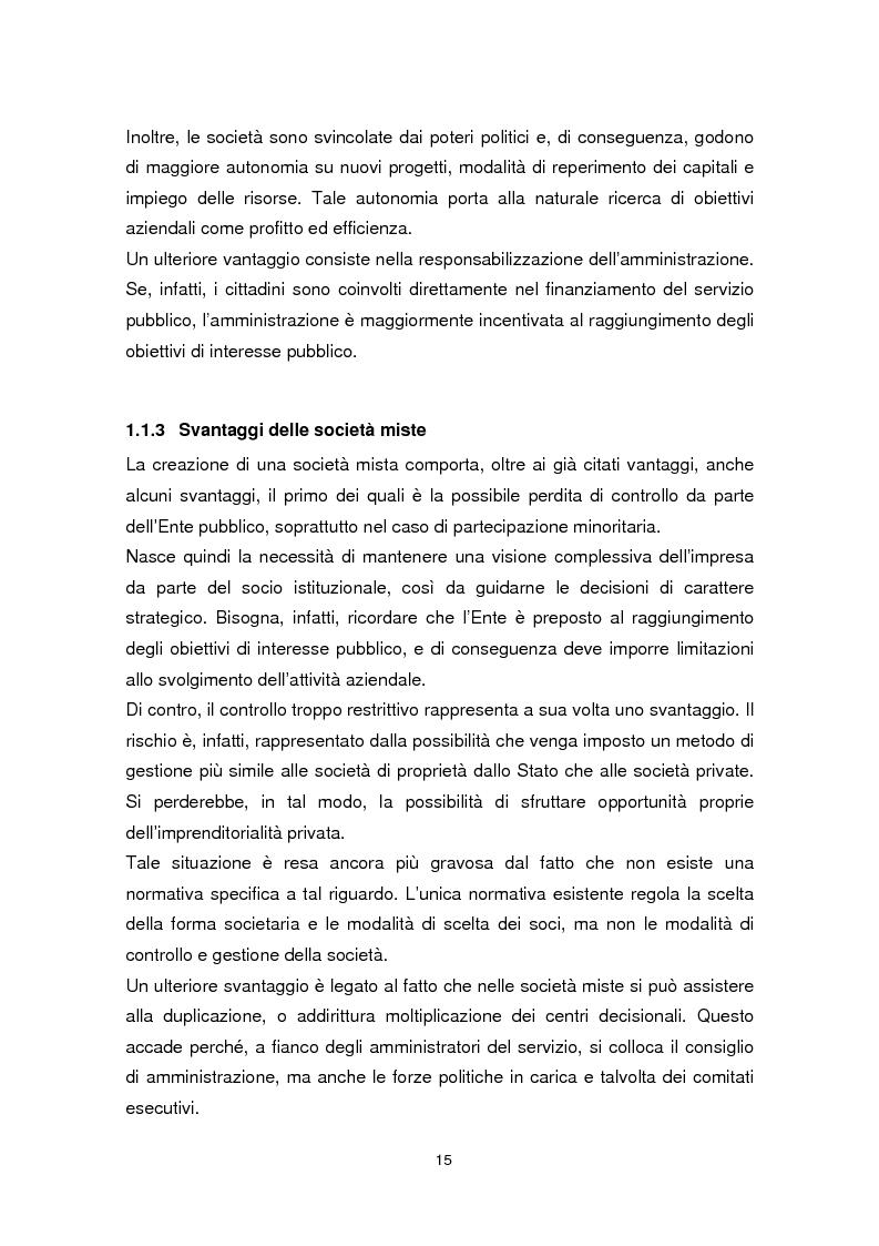 Anteprima della tesi: Forme di collaborazione pubblico-privato: un’analisi empirica sull’utilizzo del Project Finance nel settore sanitario italiano, Pagina 12