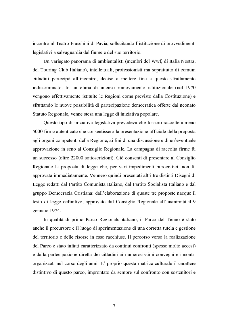 Anteprima della tesi: Gli interventi di Ingegneria Naturalistica nel Parco del Ticino, Pagina 6