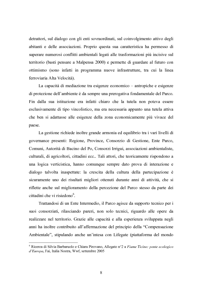 Anteprima della tesi: Gli interventi di Ingegneria Naturalistica nel Parco del Ticino, Pagina 7
