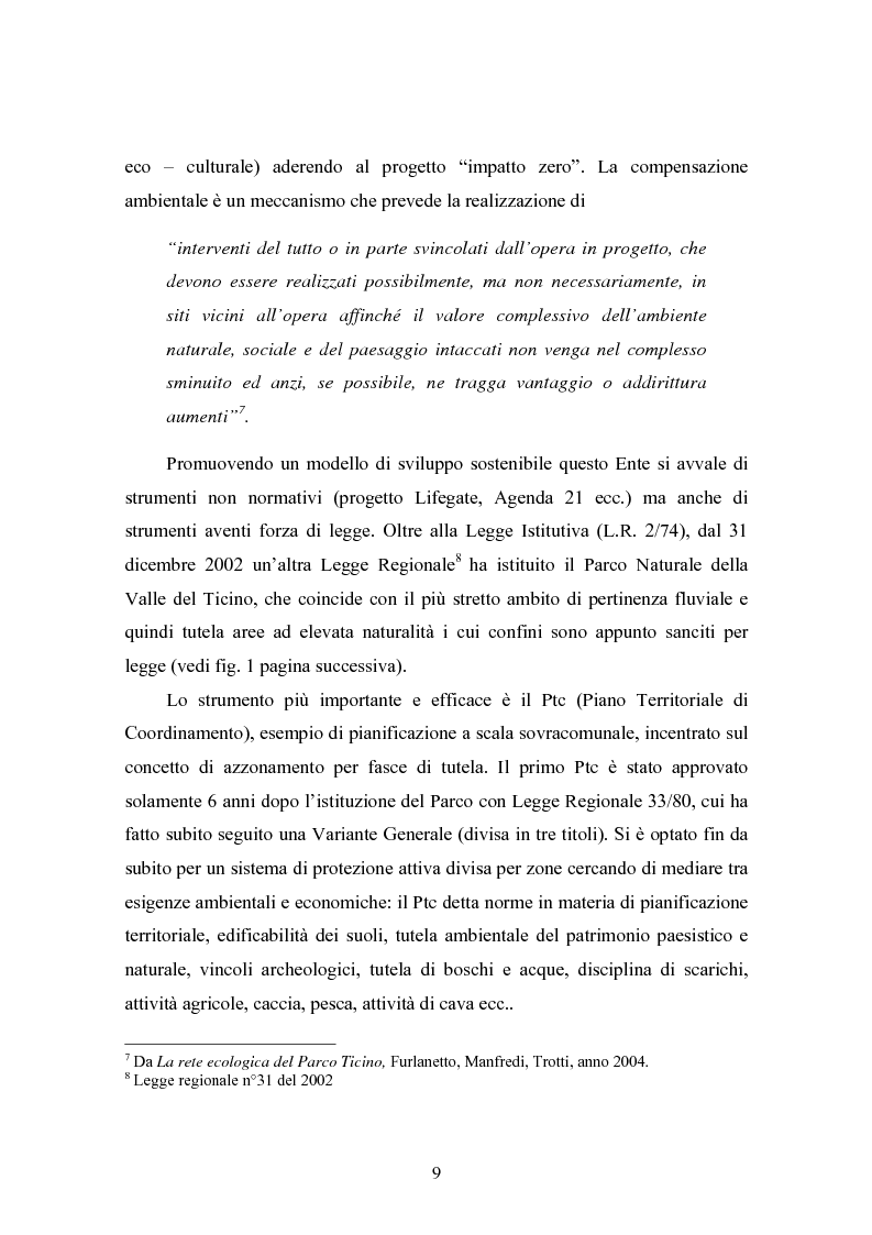 Anteprima della tesi: Gli interventi di Ingegneria Naturalistica nel Parco del Ticino, Pagina 8