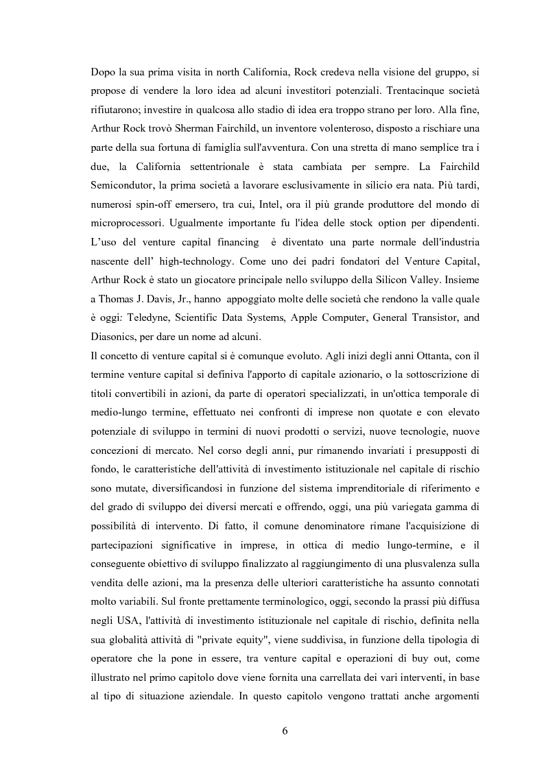 Anteprima della tesi: Il ruolo degli investitori istituzionali nel processo di sviluppo delle Pmi. Il caso di una società operante nel settore fotovoltaico., Pagina 2