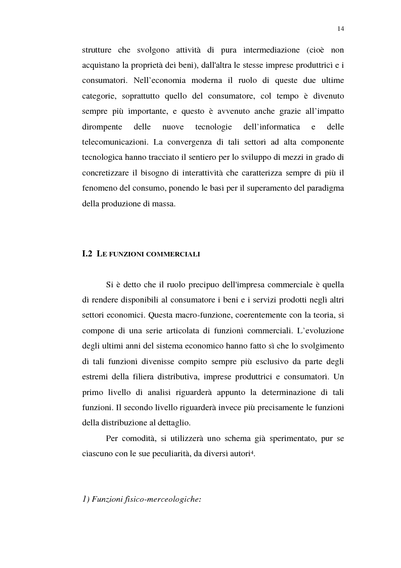 Anteprima della tesi: I servizi telematici nel marketing dei beni di consumo diretto, Pagina 2