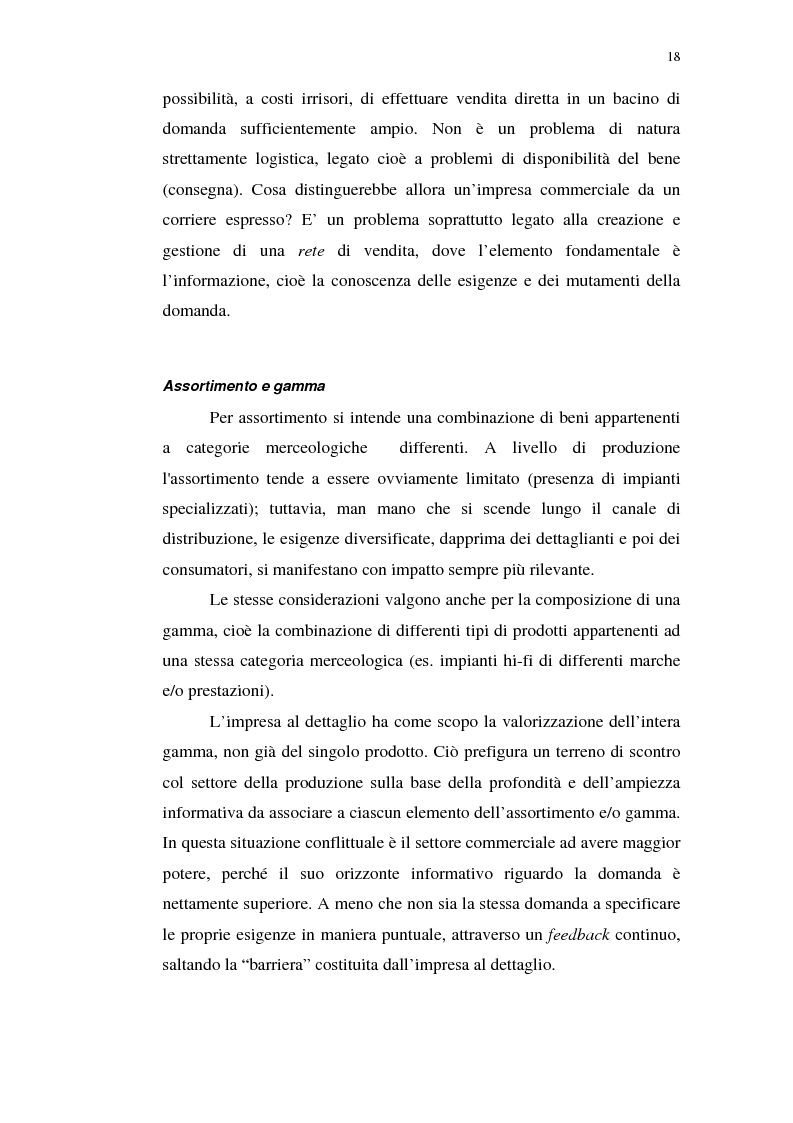 Anteprima della tesi: I servizi telematici nel marketing dei beni di consumo diretto, Pagina 6