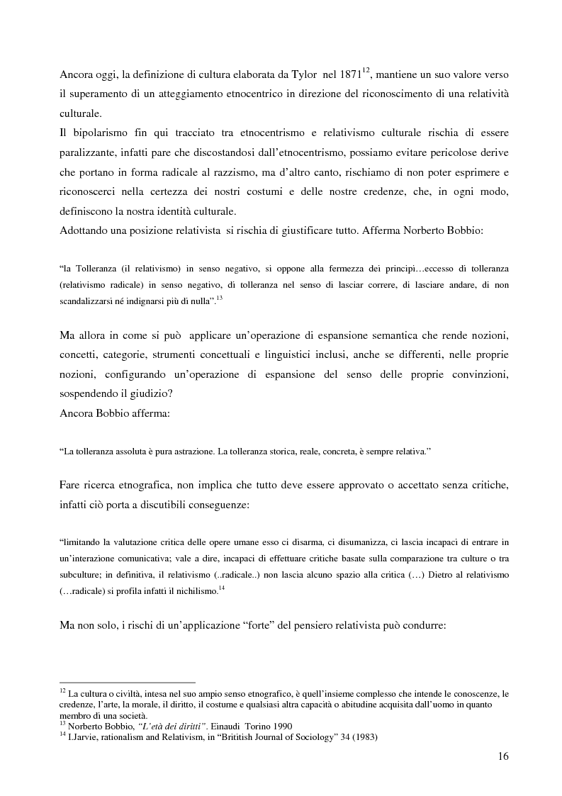 Anteprima della tesi: Analisi antropologica di un racconto di vita, Pagina 11