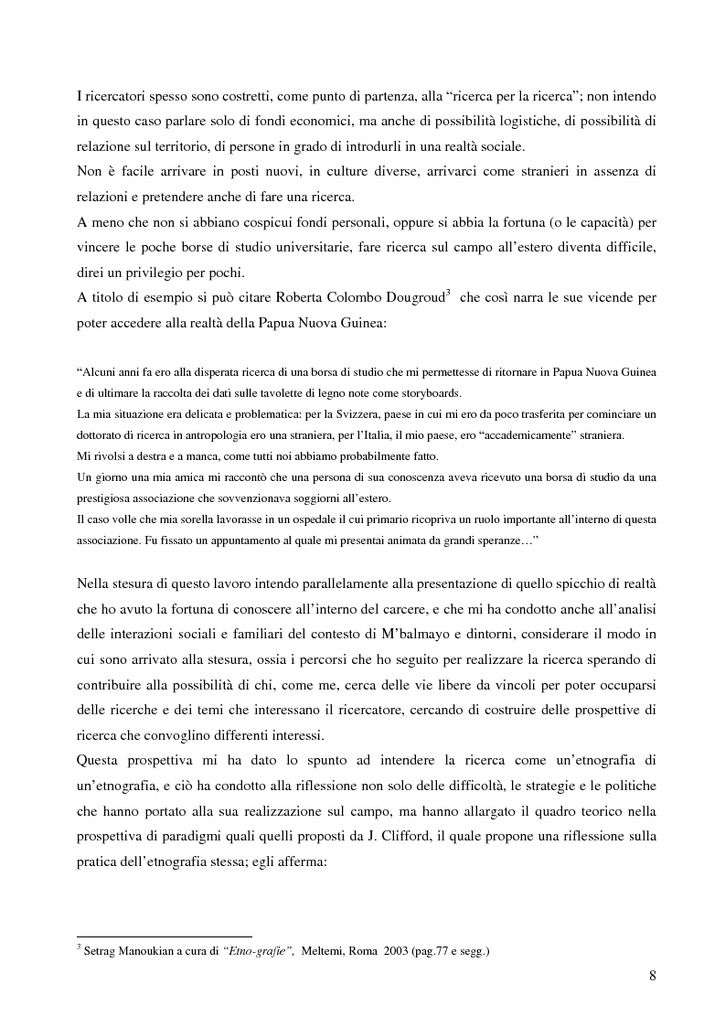 Anteprima della tesi: Analisi antropologica di un racconto di vita, Pagina 3