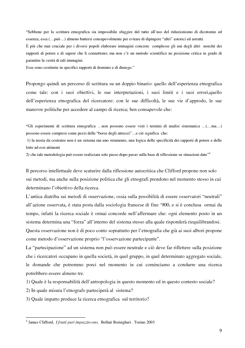 Anteprima della tesi: Analisi antropologica di un racconto di vita, Pagina 4