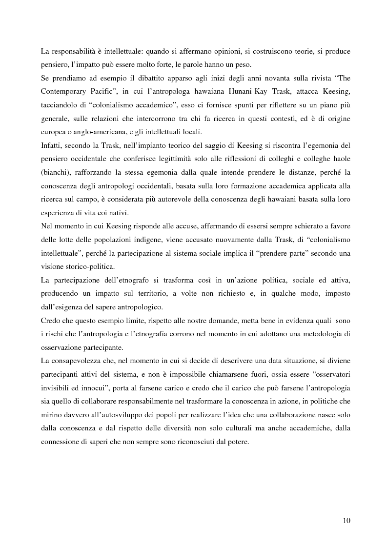 Anteprima della tesi: Analisi antropologica di un racconto di vita, Pagina 5