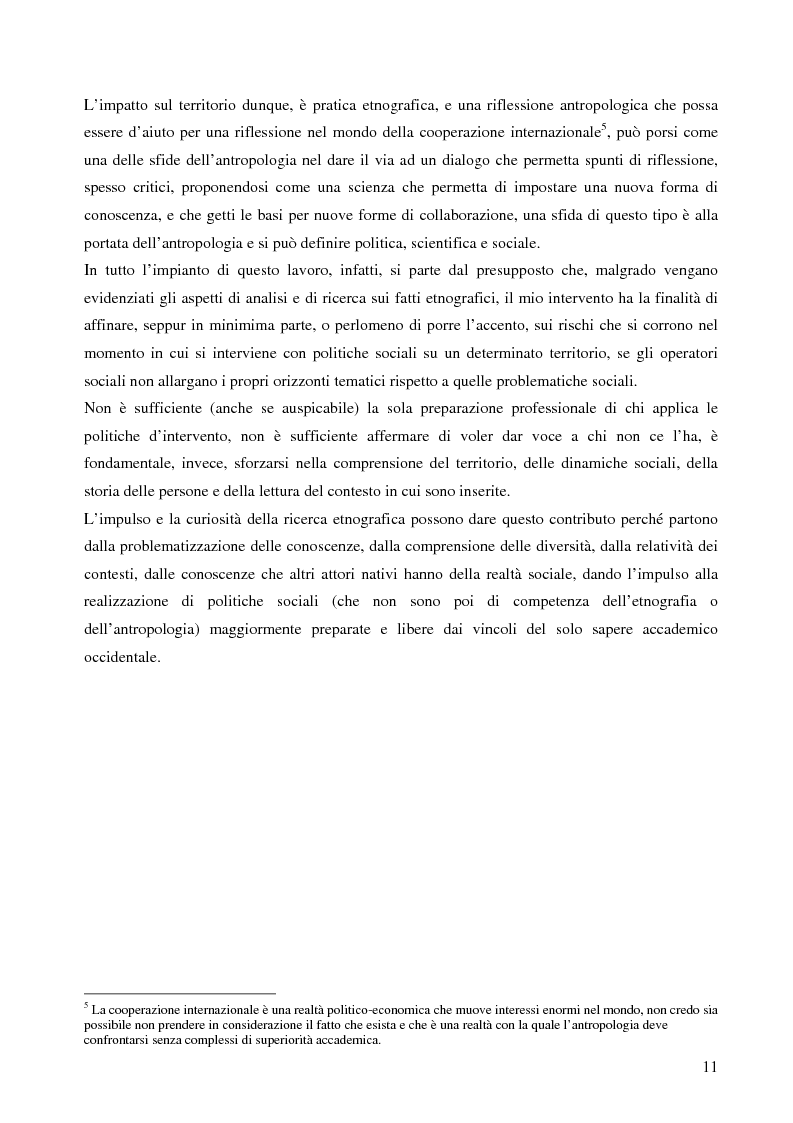 Anteprima della tesi: Analisi antropologica di un racconto di vita, Pagina 6