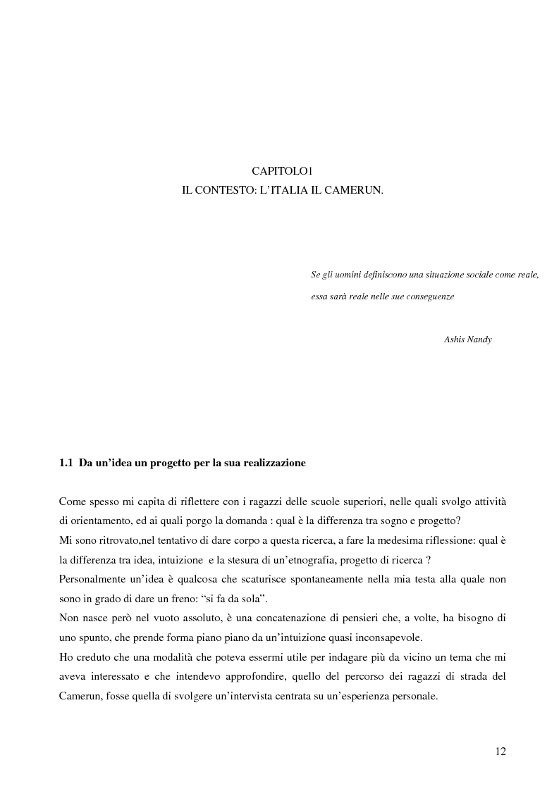 Anteprima della tesi: Analisi antropologica di un racconto di vita, Pagina 7