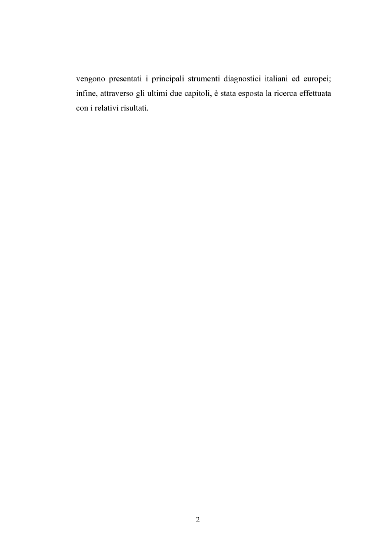 Anteprima della tesi: Raccolta di dati normativi per lo studio della discalculia evolutiva su un campione di adolescenti di scuola media superiore, Pagina 2
