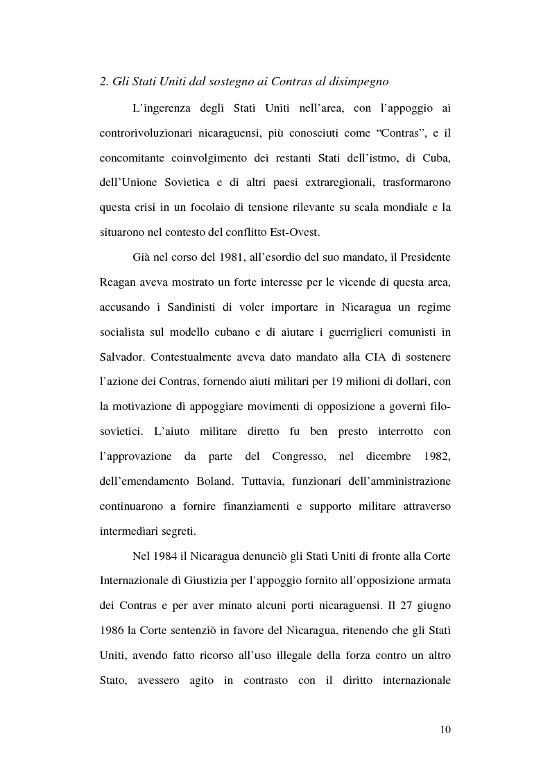 Anteprima della tesi: Unione Europea e America Centrale verso l'Accordo di Associazione: un possibile modello di interregionalismo, Pagina 5