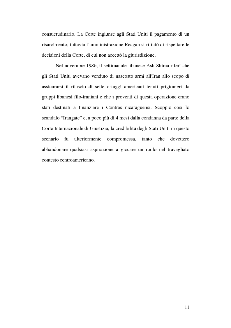 Anteprima della tesi: Unione Europea e America Centrale verso l'Accordo di Associazione: un possibile modello di interregionalismo, Pagina 6
