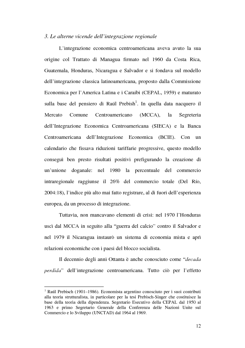 Anteprima della tesi: Unione Europea e America Centrale verso l'Accordo di Associazione: un possibile modello di interregionalismo, Pagina 7