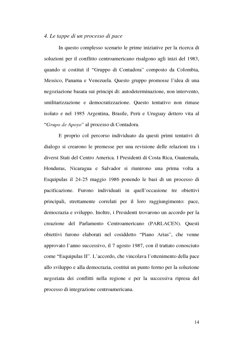 Anteprima della tesi: Unione Europea e America Centrale verso l'Accordo di Associazione: un possibile modello di interregionalismo, Pagina 9