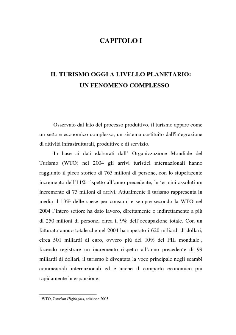 Anteprima della tesi: Le nuove frontiere del turismo responsabile. Dalle associazioni ai tour operator., Pagina 5