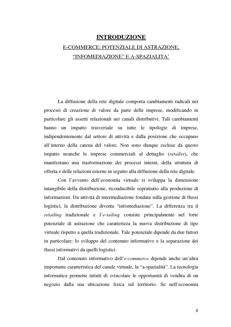 Anteprima della tesi: Supermercati online: il caso Tesco.com, Pagina 3