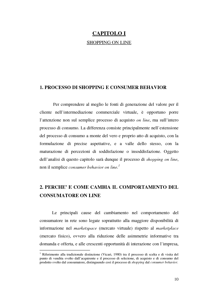 Anteprima della tesi: Supermercati online: il caso Tesco.com, Pagina 5