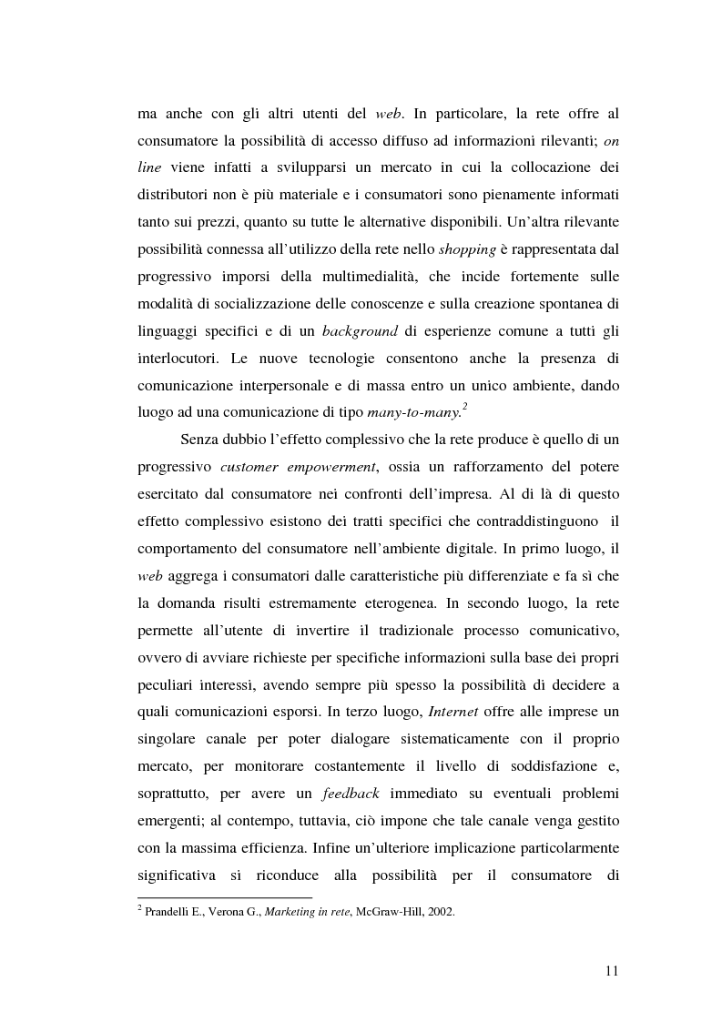 Anteprima della tesi: Supermercati online: il caso Tesco.com, Pagina 6
